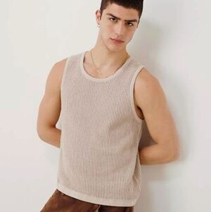 Abercrombie & Fitch Knit Tank Top Size Medium